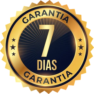 Selo de garantia de 7 dias