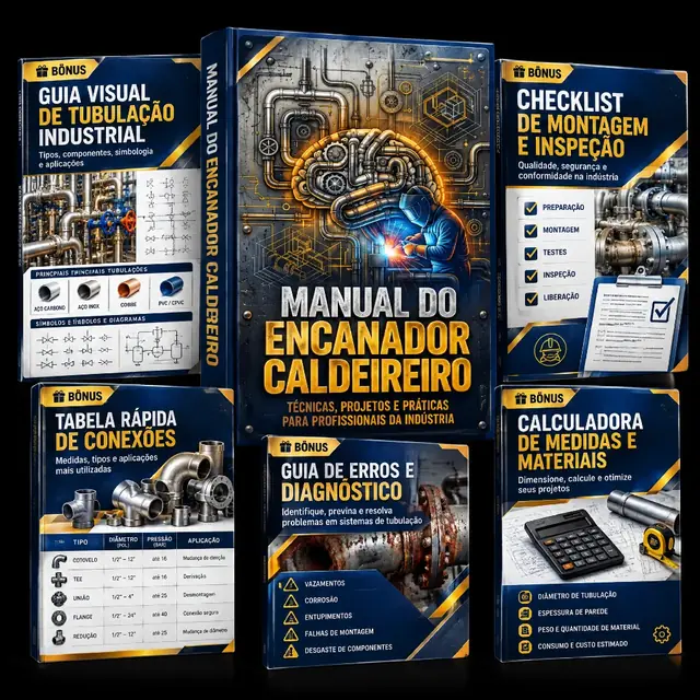 Manual do Encanador Caldeireiro com os bônus inclusos